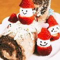 ＊sunlight＊'s cooksnap of when they made しっとり♪ふわふわチョコロールケーキ.