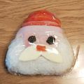 つーやんやん's cooksnap of when they made 簡単。サンタのクリスマスおにぎり弁当♡.