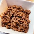 かわいい星優のママ's cooksnap of when they made 牛そぼろのしぐれ煮.
