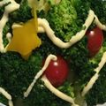 ゆきち1215's cooksnap of when they made クリスマス☆ポテサラツリー☆.