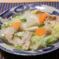 ももいろさくら's cooksnap of when they made オッサンの肉野菜炒め白だし餡かけ.