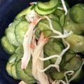 yuzu27's cooksnap of when they made あと一品に♪カニカマとキュウリのナムル.