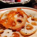 ☆mamingo☆'s cooksnap of when they made レンコンのチーズ焼き。.