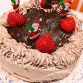 ☆★ケイト★☆'s cooksnap of when they made ほめられ絶賛♪とろ〜り生チョコケーキ.