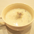 イエローバード's cooksnap of when they made レンジで皮ごと！さつまいもポタージュ.