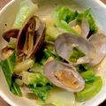 ばたみそーぱん☆'s cooksnap of when they made あさりのニンニクバター醤油酒蒸し.