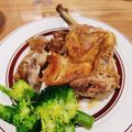 ナナッコ☆724's cooksnap of when they made 圧力鍋deヘルシー柔らかローストチキン♪.