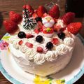 ラブすみれ's cooksnap of when they made 天ぷら粉☆黄金☆スポンジケーキ.