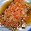おやんず's cooksnap of when they made 揚げずに簡単ヘルシー！ししゃもの南蛮漬け.
