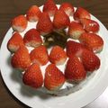 みーちーこー's cooksnap of when they made 紅茶とりんごのショートケーキ.