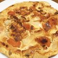 vabochan's cooksnap of when they made キッシュ風♬♫ スペインオムレツ.