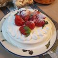 yumi3030's cooksnap of when they made 苺のショートケーキ.