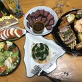 ぬーまいと0523's cooksnap of when they made 鶏ハムのリースサラダ人参ドレッシング.