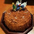 ❤ＹＵＤＡＩＫＩ❤'s cooksnap of when they made ブッシュドノエル♬簡単クリスマスケーキ.