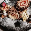 あおいりん's cooksnap of when they made 聖夜じゃなくてもお一人様ブッシュドノエル.