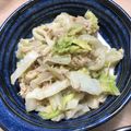 手抜きクック's cooksnap of when they made 白菜とツナの簡単ボリュームサラダ.