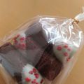 NNGreen's cooksnap of when they made ◆りぴ・りぴ㊙フィナンシェ＊チョコ味◆.