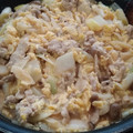 みこひろママ's cooksnap of when they made 白菜と白ネギと豚肉の卵炒めケチャップ風味.