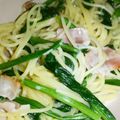 YJOU's cooksnap of when they made 和風クリームパスタ.