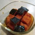 みこひろママ's cooksnap of when they made 冬至☆レンジで5分!簡単カボチャの煮物.