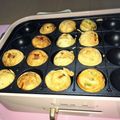 まるちゃんとあずき's cooksnap of when they made だし香るたこ焼き★BRUNOグランデ.