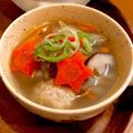 中村ベーカリー's cooksnap of when they made 時短・簡単★肉団子入り和風スープ.