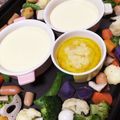 キュンチャン's cooksnap of when they made ミルクで簡単＊チーズフォンデュ＊.