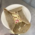のーたんまーたん's cooksnap of when they made そば粉100%のガレットの生地.
