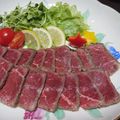 SUI＊KOH's cooksnap of when they made 割烹白だしで和風ローストビーフ.