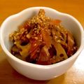 中村ベーカリー's cooksnap of when they made れんこんのきんぴら.
