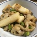 ぷりまめ's cooksnap of when they made ＊れんこんと長芋の甘辛炒め＊.