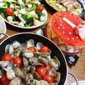 ❀しーやん❀'s cooksnap of when they made あさり♡ミニトマトのガーリックレモン炒め.