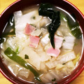 ellie21's cooksnap of when they made 白菜と長ネギのコクうまスープ.
