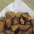 3姉妹ちゃんママ's cooksnap of when they made 市販の唐揚げ粉みたいな味！？鶏のから揚げ.