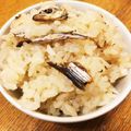 ぽれぽれ2000's cooksnap of when they made うるめいわしの干物で炊き込みご飯.