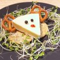 ふたごママちゃん's cooksnap of when they made トナカイのチーズオードブル☆クリスマス.