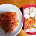 近所に同姓同名's cooksnap of when they made にんじんのタラコ炒め.