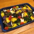 samakosama's cooksnap of when they made グリラーで小ぶりなぎゅうぎゅう焼き.