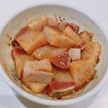 ゆにこーん☆'s cooksnap of when they made 鰤の刺身をごま油で.
