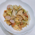 ゆにこーん☆'s cooksnap of when they made レタスとたまごのマヨネーズ炒め.