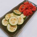 ゆにこーん☆'s cooksnap of when they made ズッキーニのガーリックソテー.