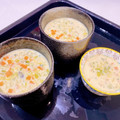 ゆにこーん☆'s cooksnap of when they made 《白だしだけ》簡単 ぷるぷる 茶碗蒸し.