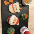 リアルさきたん's cooksnap of when they made クリスマスプレート☆離乳食☆１０ヶ月頃〜.