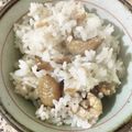 クックYS50's cooksnap of when they made 栗ご飯(焼き栗バージョン＆茹で栗バージョン).