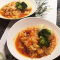 yokon☆'s cooksnap of when they made マカロニパスタ入りミネストローネスープ.