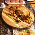 yokon☆'s cooksnap of when they made Xmasローストチキンバルサミコソース.