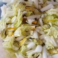 食いしん坊あい♡'s cooksnap of when they made 白菜のお漬物.
