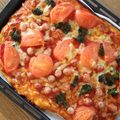 みるく茶's cooksnap of when they made 簡単★豪快ピザ★HBで～♪.