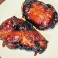 moeoke's cooksnap of when they made クリスマス✿ローストチキン✿照り焼き味.