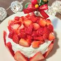 moeoke's cooksnap of when they made 時短で安心！＊子供用ケーキ＊.